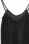 BASERANGE suspender dress DRDY-SL-000 black